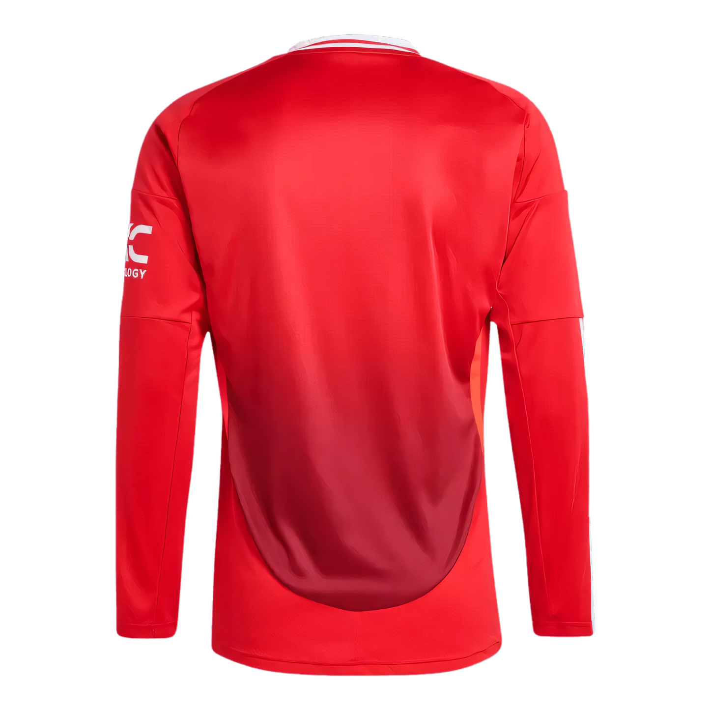 Manchester United Long Sleeve Home Jersey 2024/25