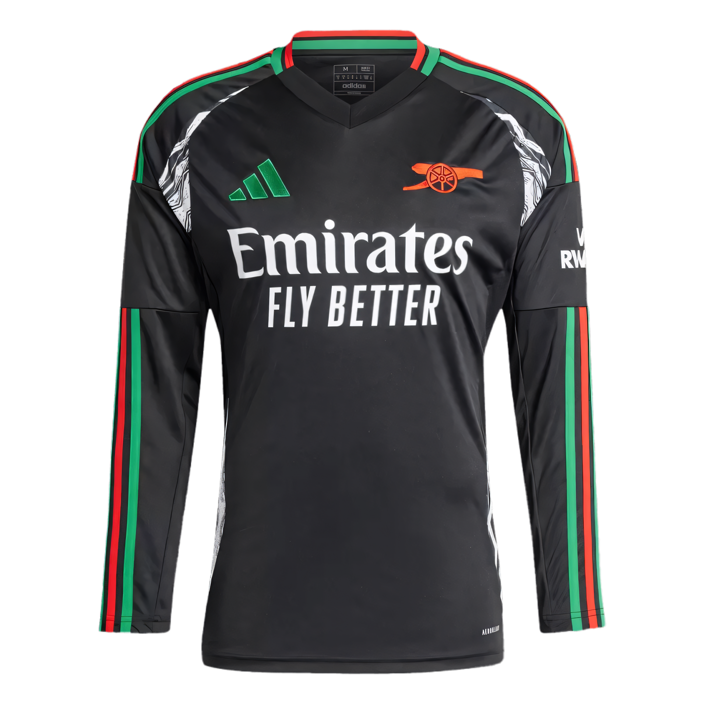 Arsenal Long Sleeve Away Jersey 2024/25