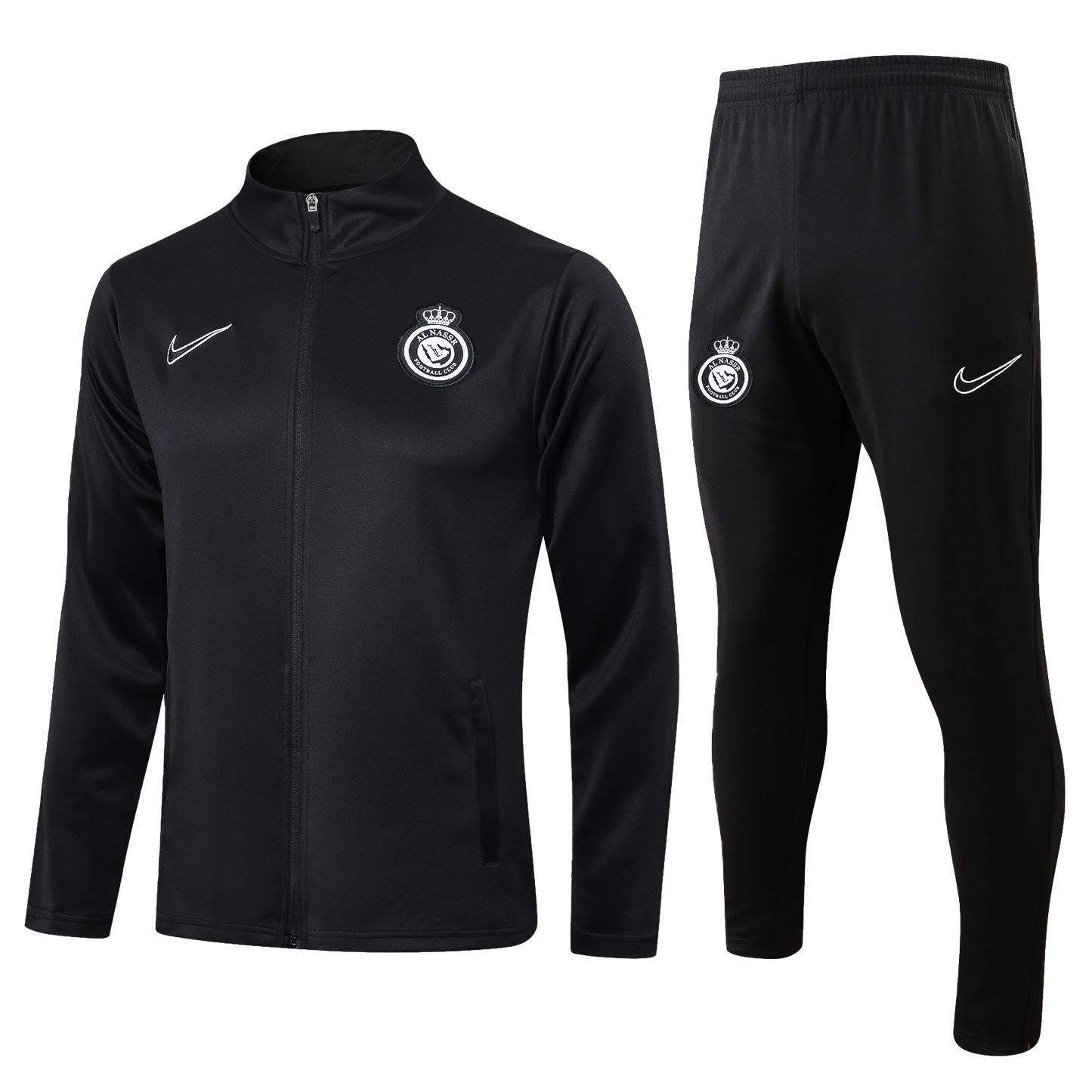 Al Nassr Tracksuit Black