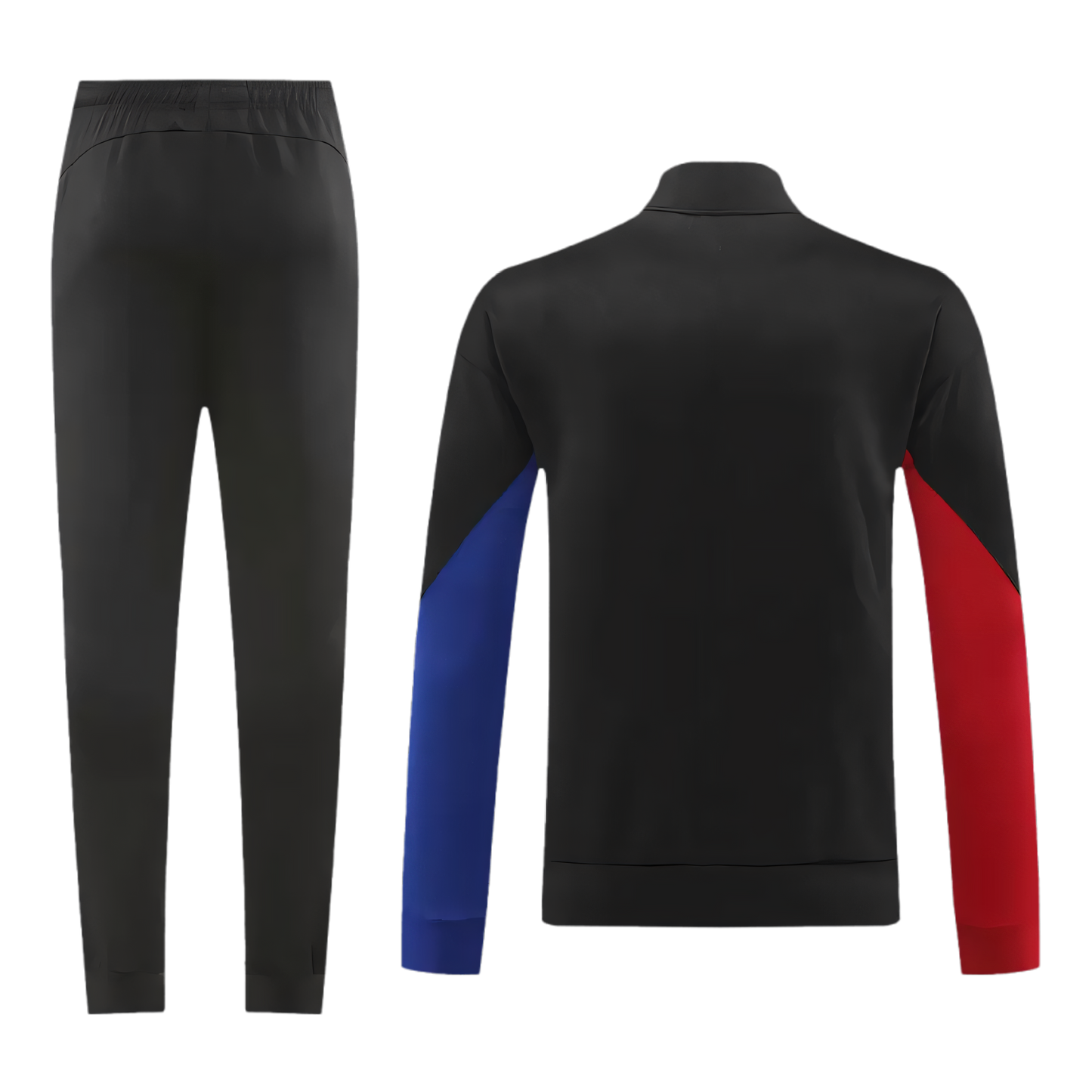 Barcelona Tracksuit Black Full Zip 2024/25