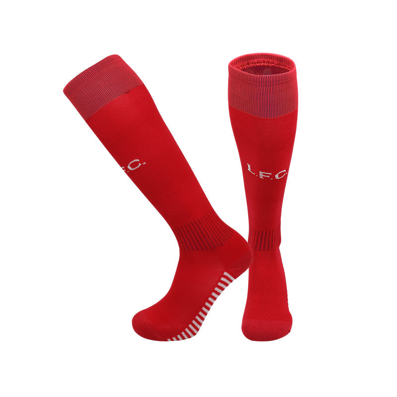 Liverpool Home Soccer Socks 2024/25
