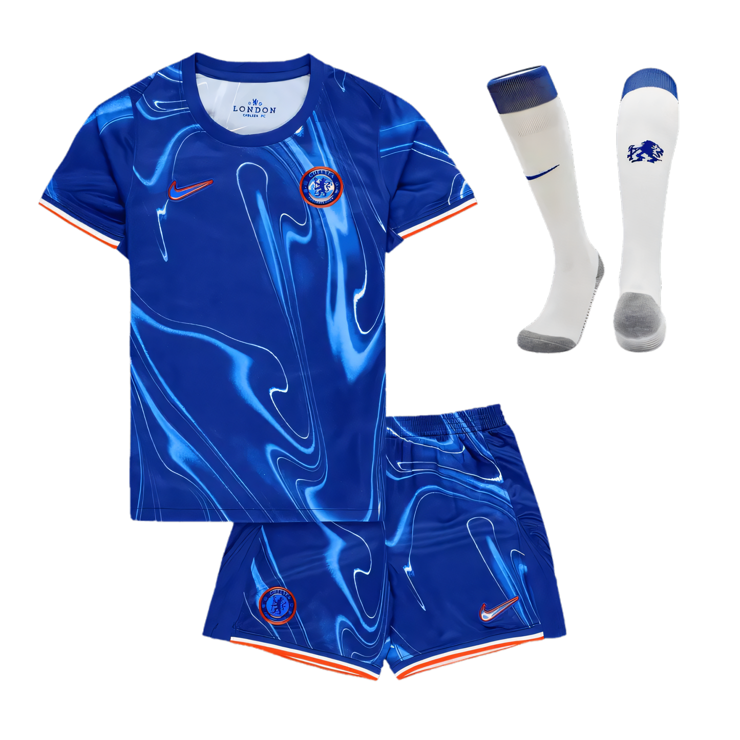 Chelsea Home Kids Full Kit 2024/25
