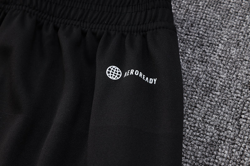 Inter Miami 1/4 Zip Tracksuit Black