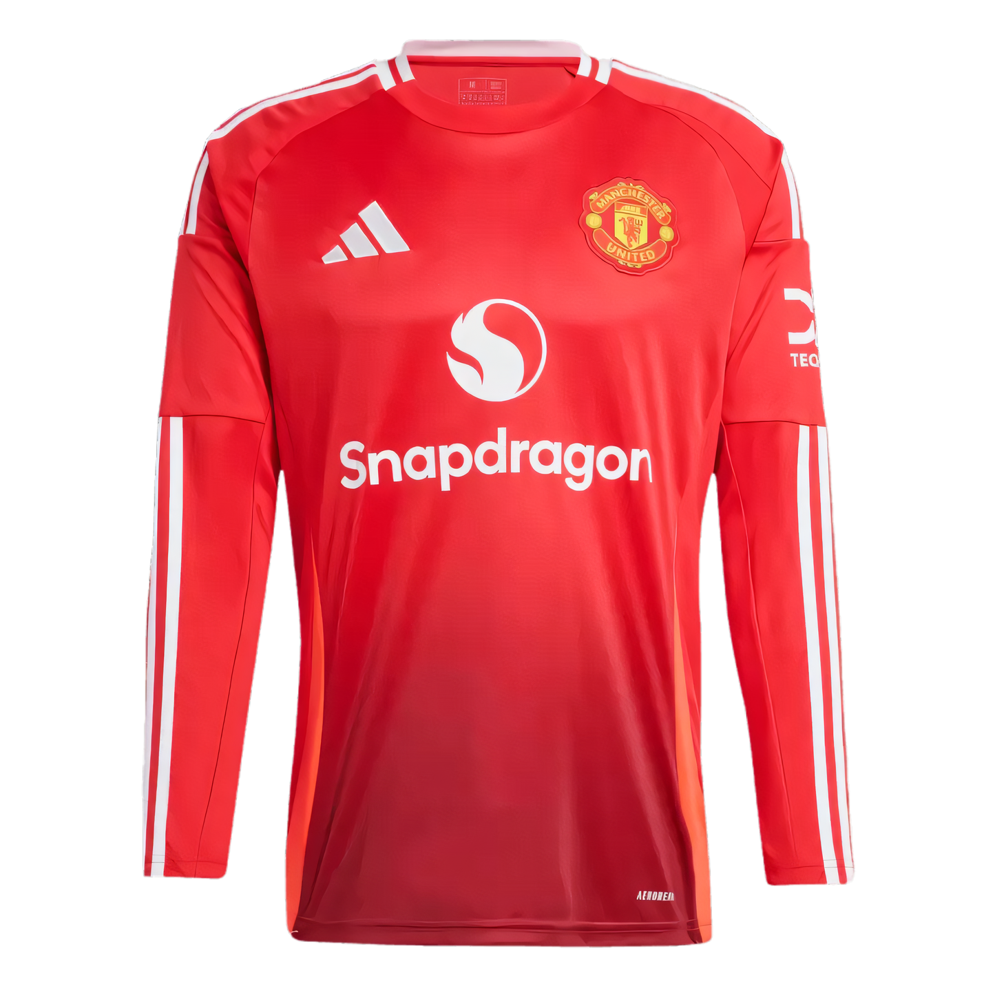 Manchester United Long Sleeve Home Jersey 2024/25