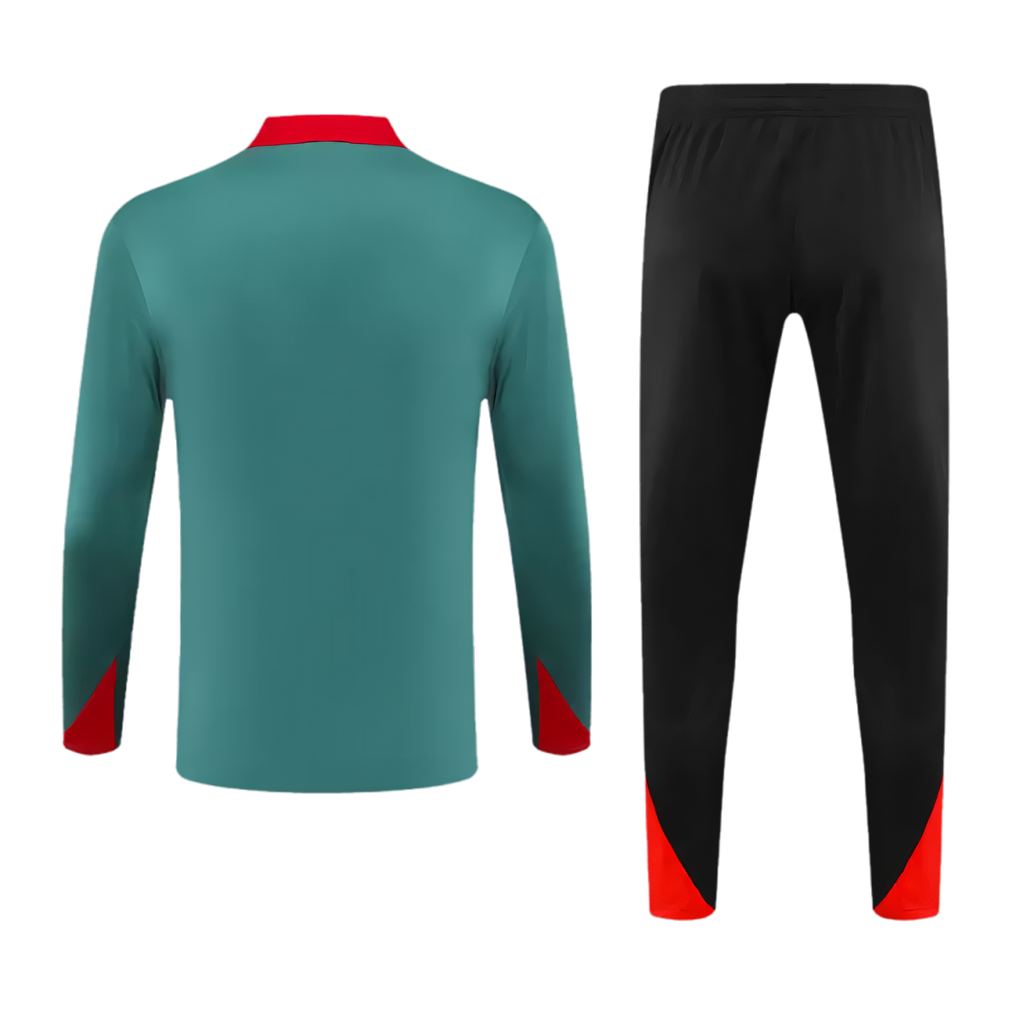 Liverpool 1/4 Tracksuit Lime Green