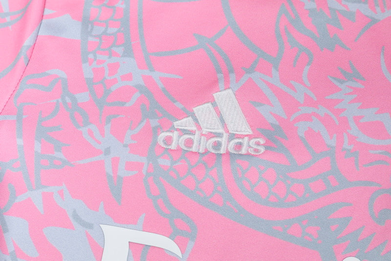 Real Madrid Tracksuit X Pink Dragon