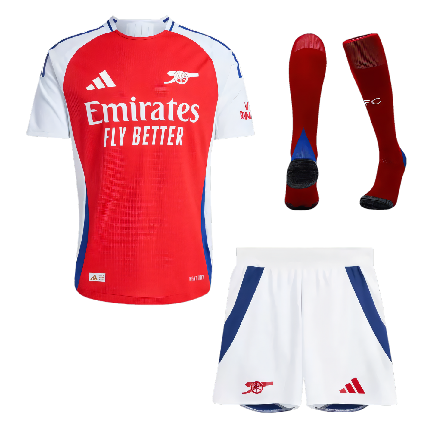 Arsenal Home Kids Full Kit 2024/25