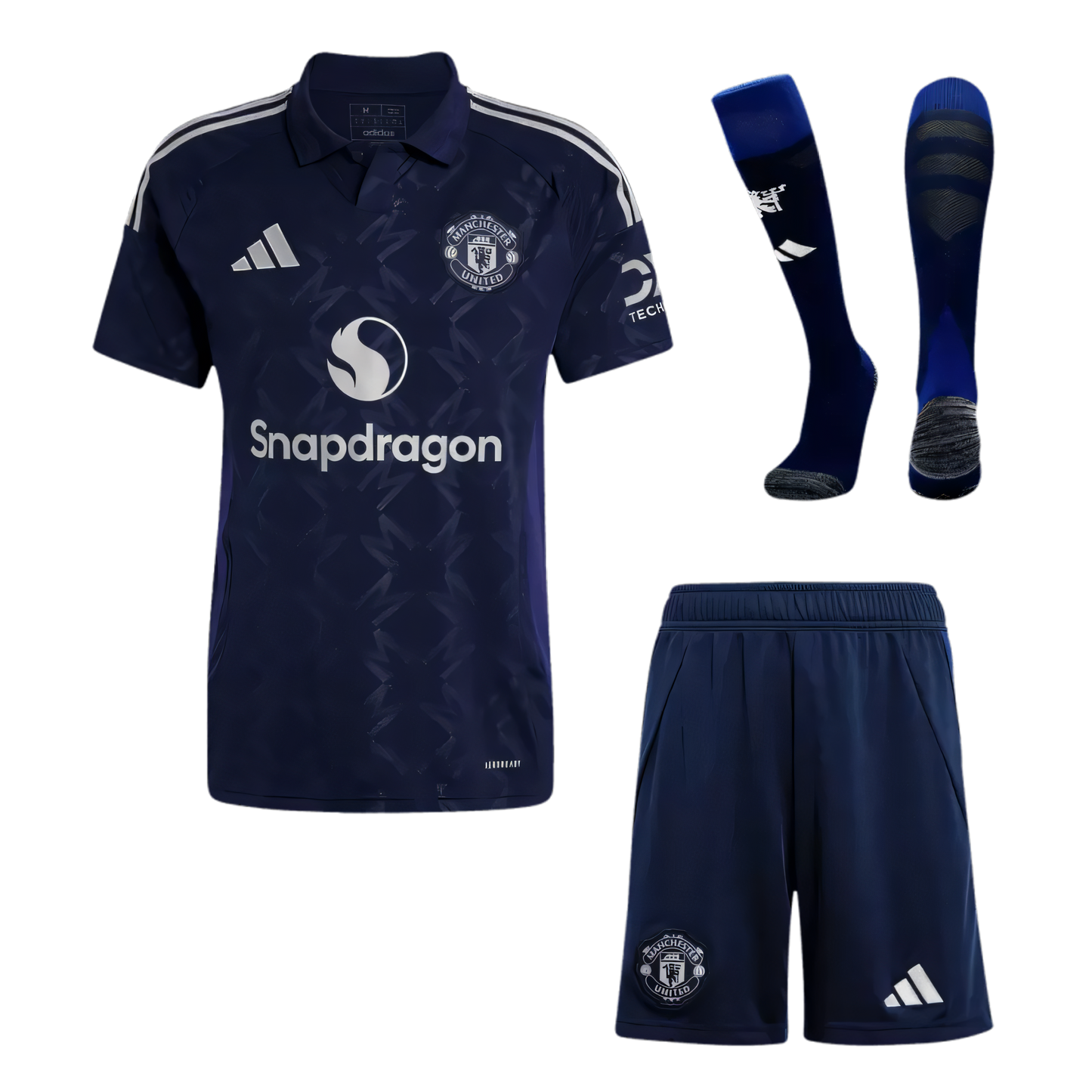 Manchester United Away Kids Full Kit 2023/24