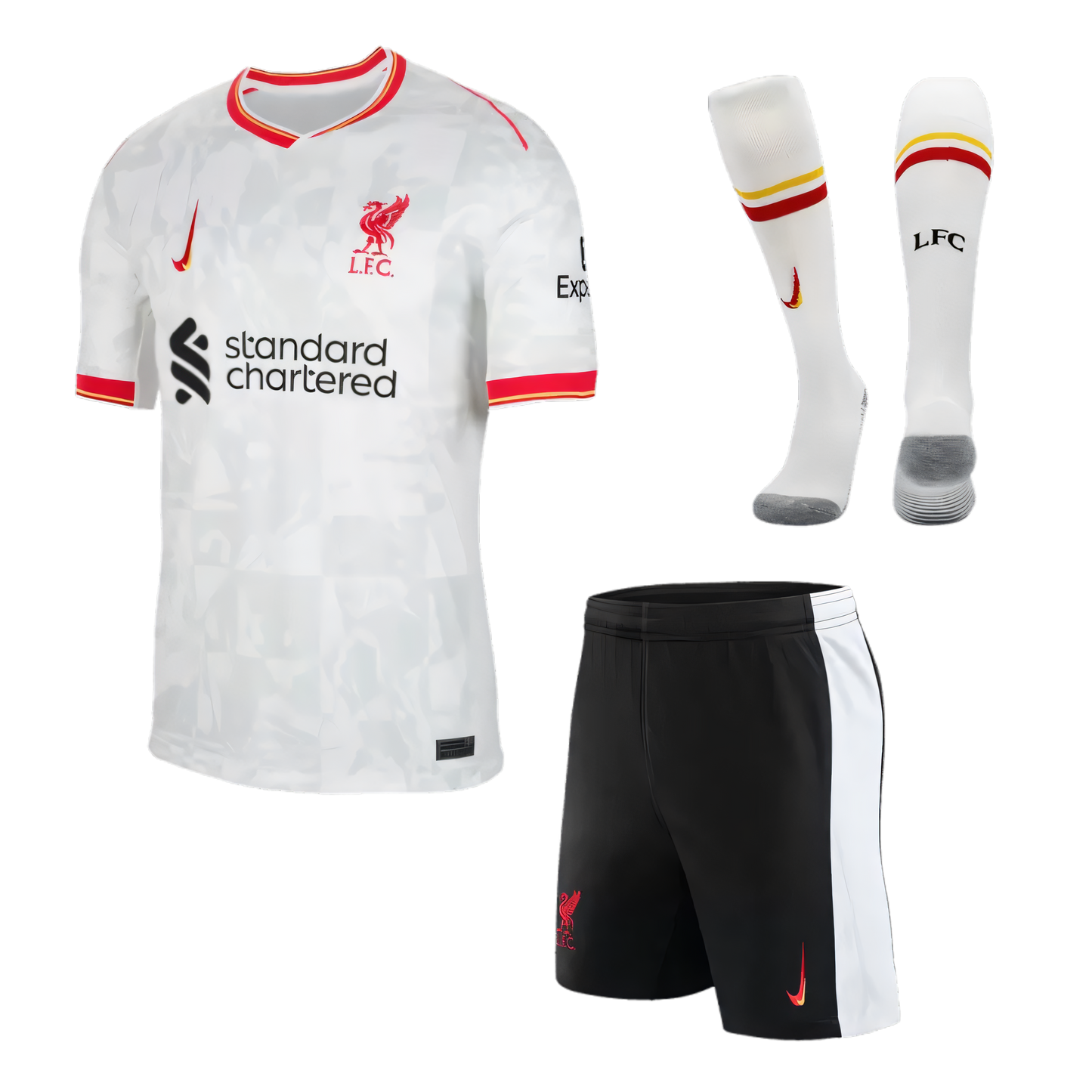 Liverpool Third Kids Full Kit 2024/25