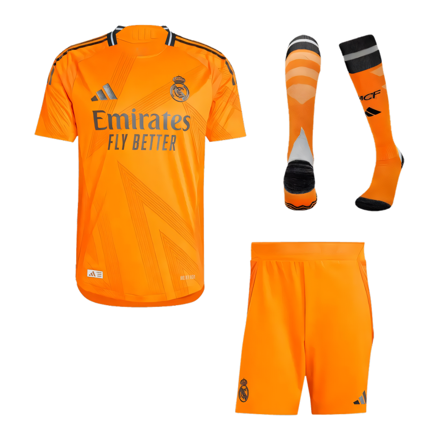 Real Madrid Away Kids Set Full Kit 2024/25