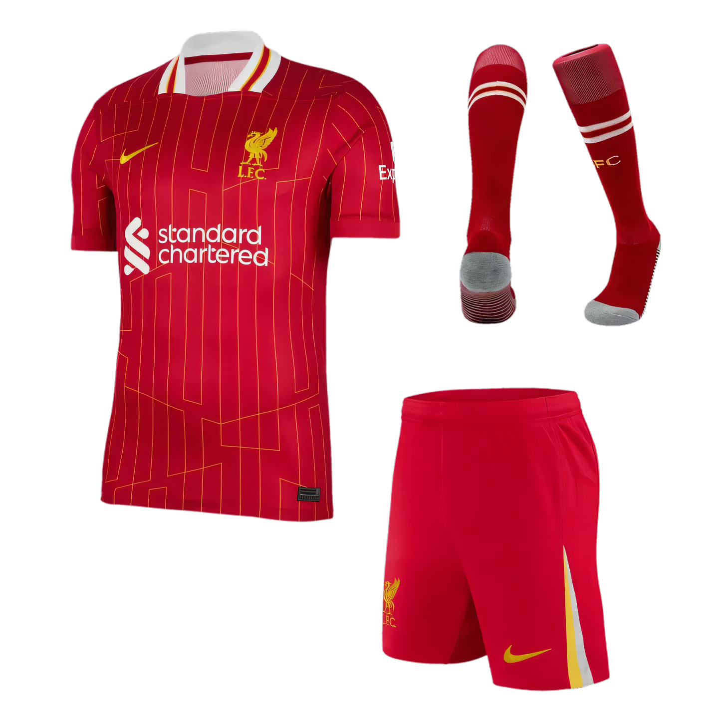 Liverpool Home Kids Full Kit 2024/25