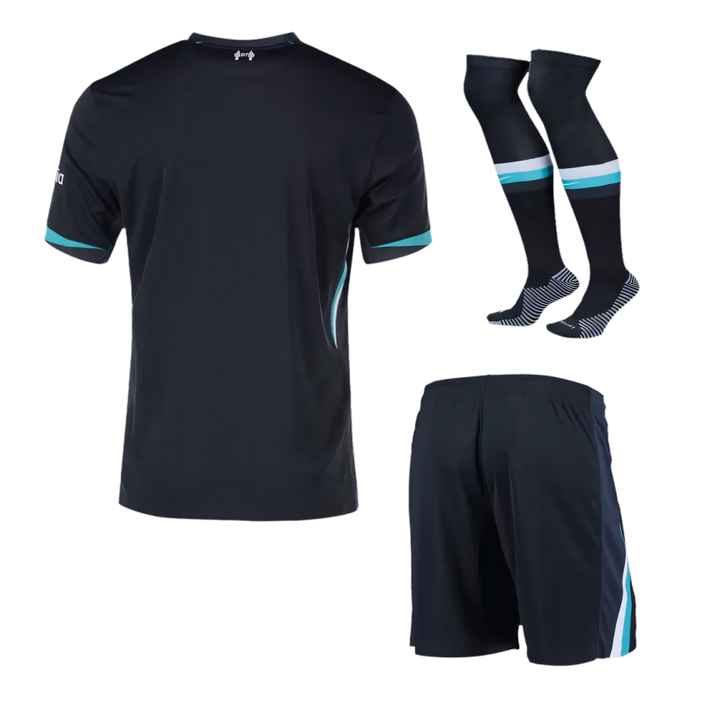 Liverpool Away Kids Full Kit 2024/25