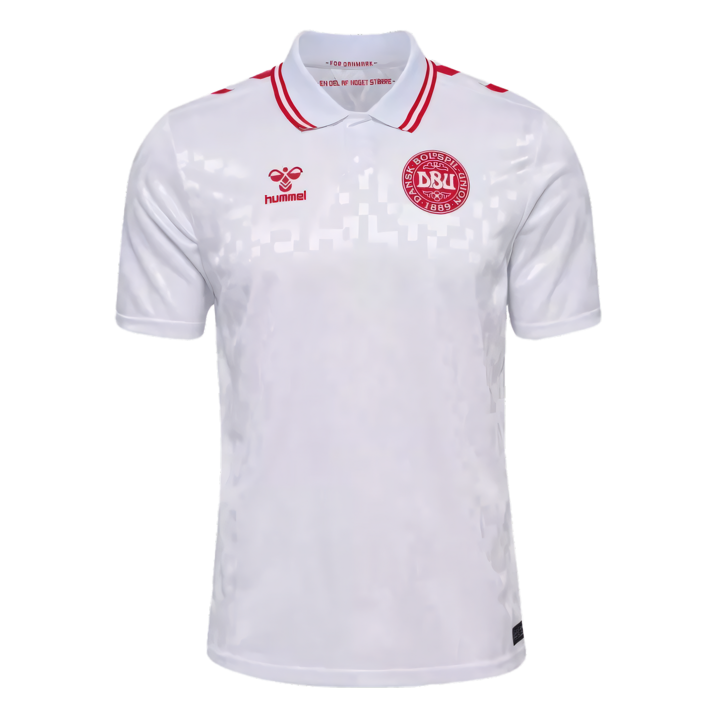 Denmark Away Football Jersey EURO 2024