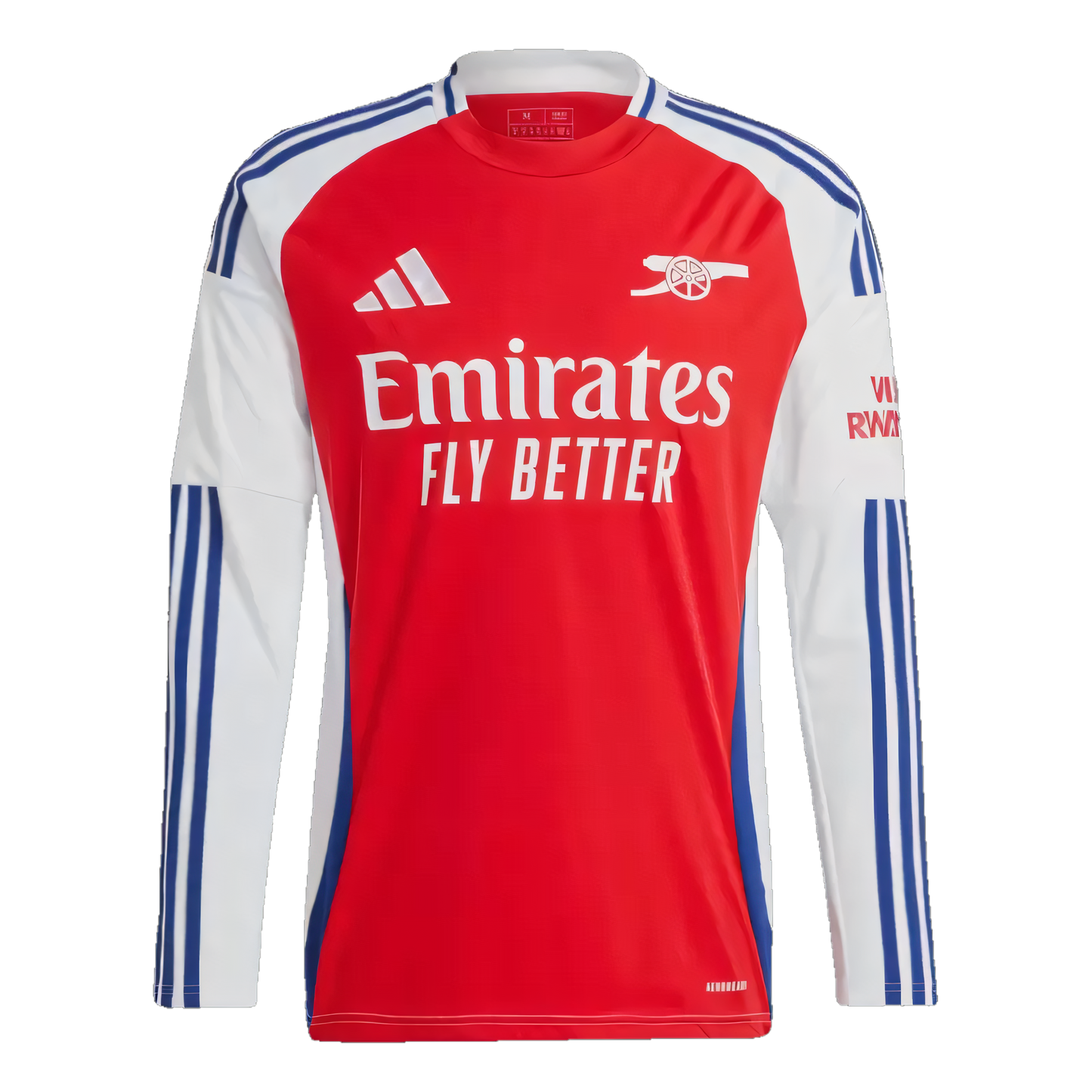 Arsenal Long Sleeve Home Jersey 2024/25