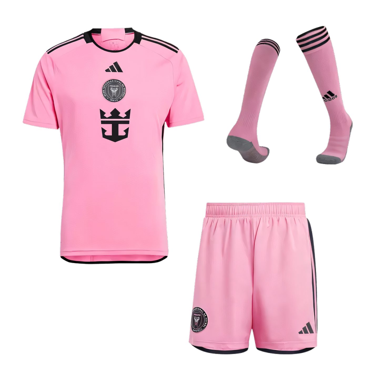 Inter Miami Home Kids Full Kit 2024/25