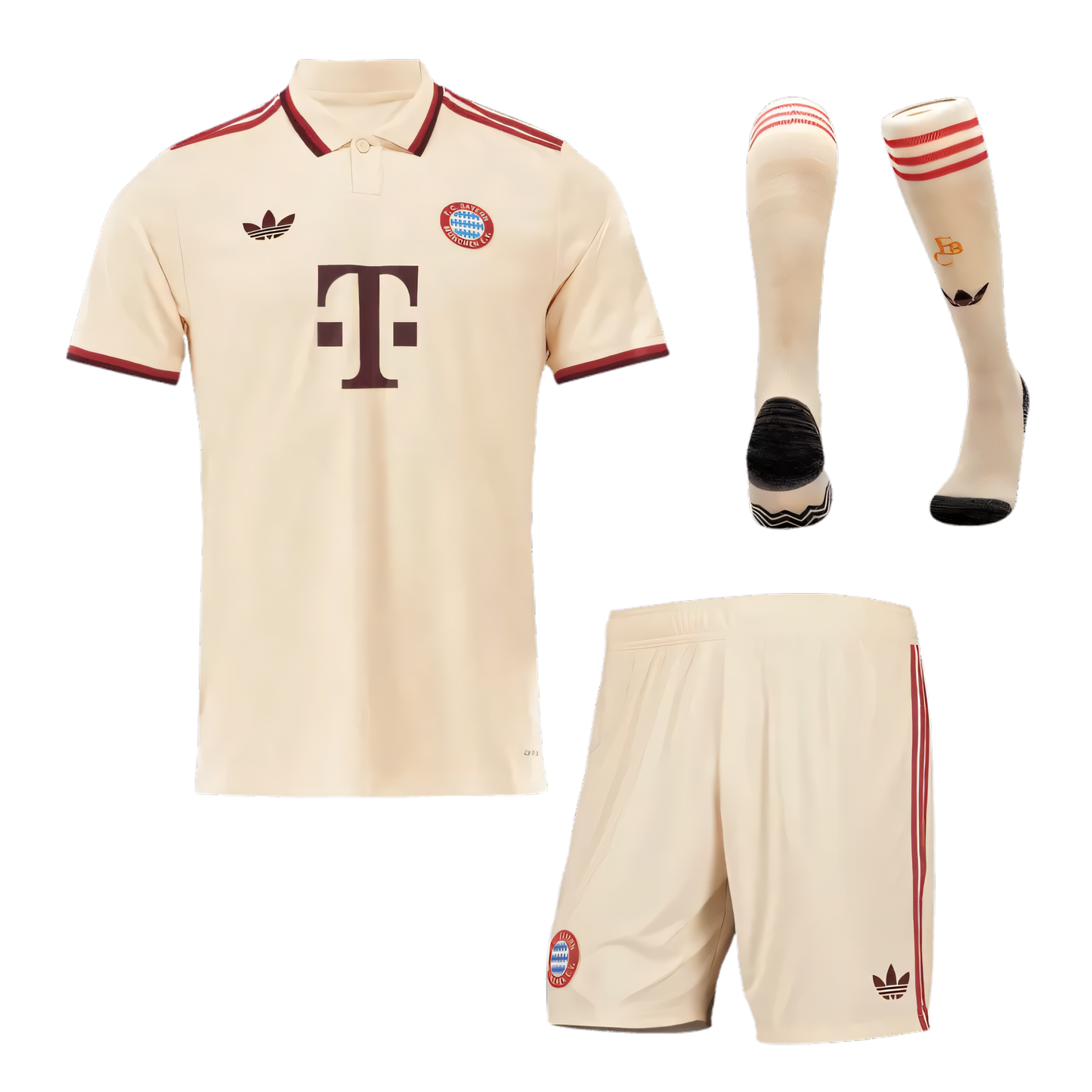 Bayern Munich Third Kids Set Full Kit 2024/25