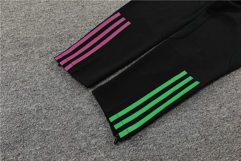 Bayern Munich Tracksuit Black