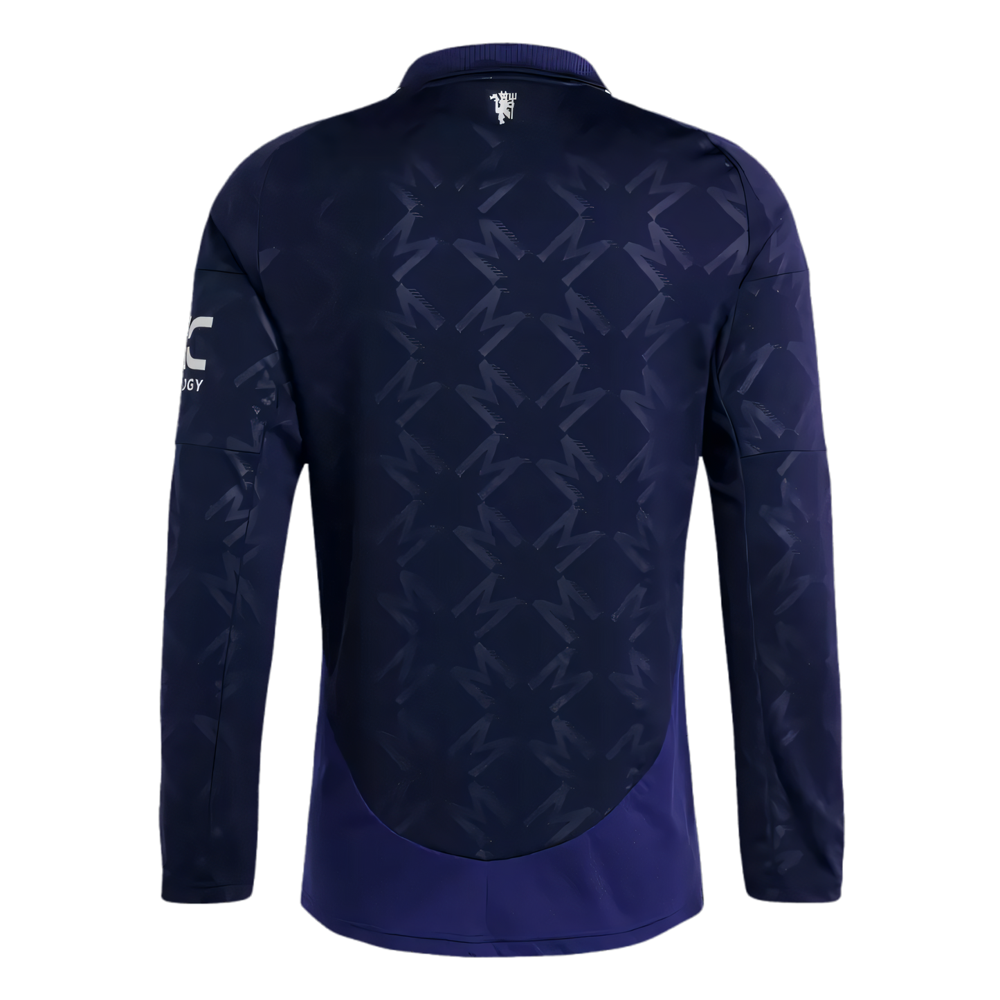 Manchester United Long Sleeve Away Jersey 2024/25