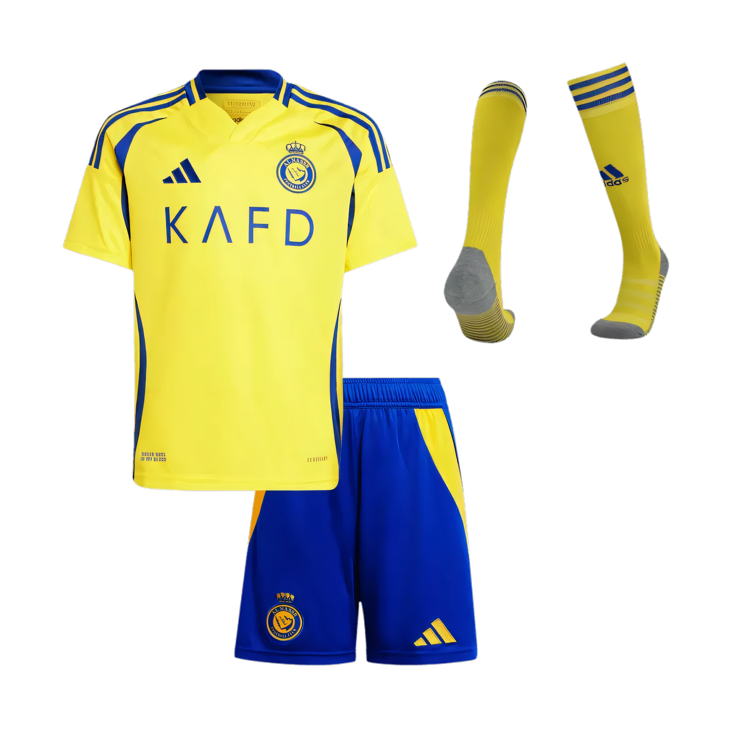 Al Nassr Home Kids Full Kit 2024/25