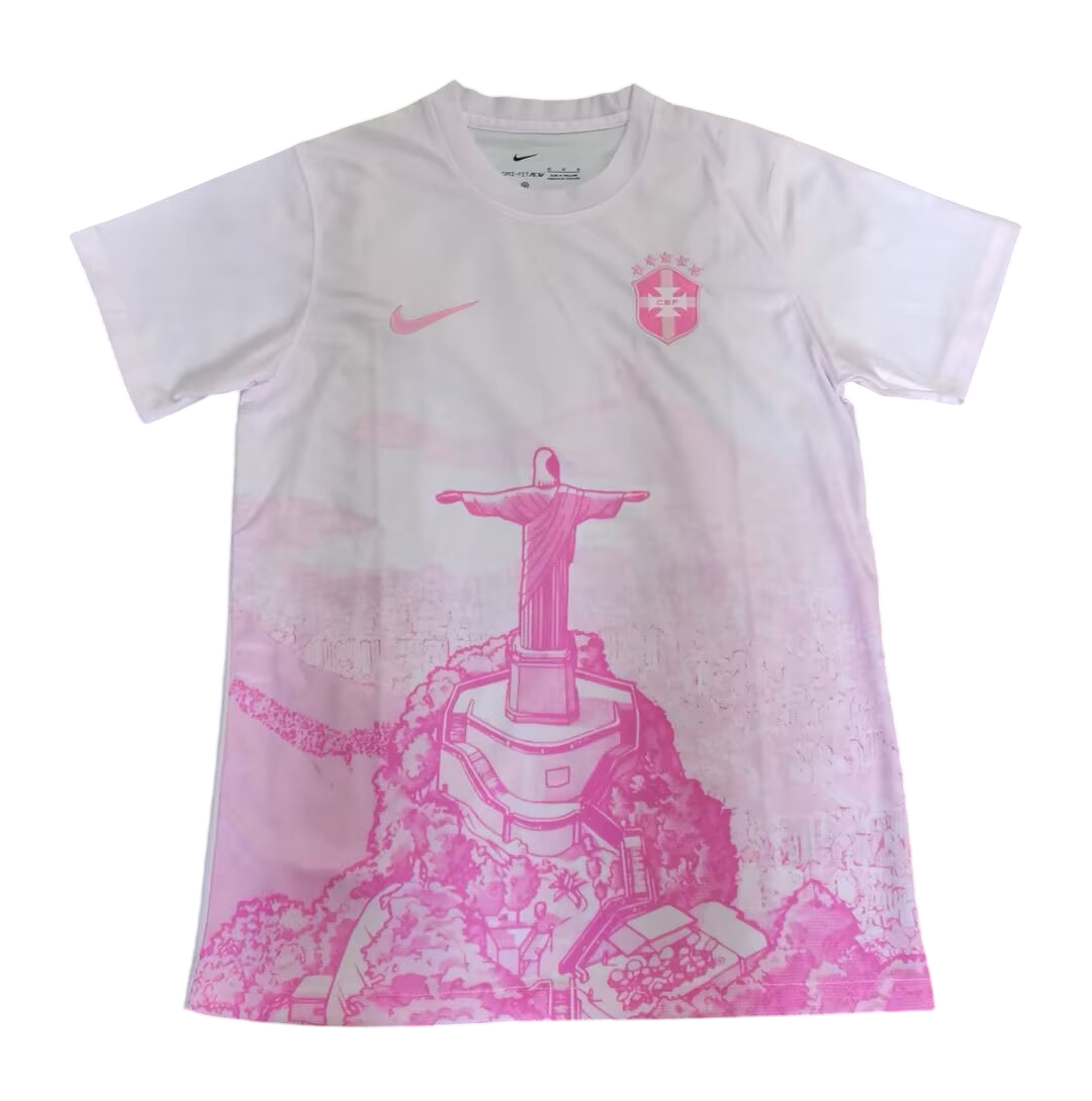 Brazil Special Pink Jesus Jersey
