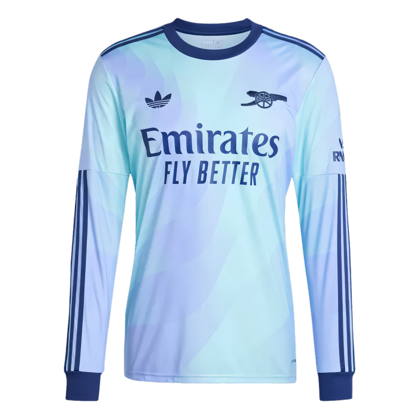 Arsenal Long Sleeve Third Jersey 2024/25