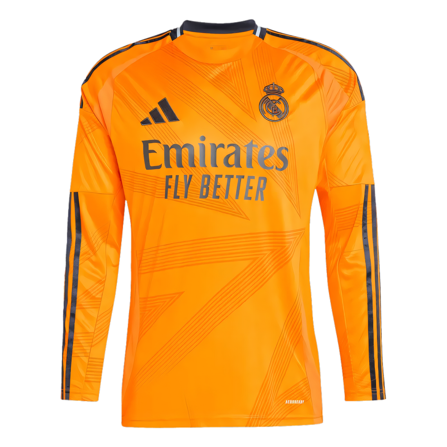 Real Madrid Long Sleeve Away Jersey 2024/25