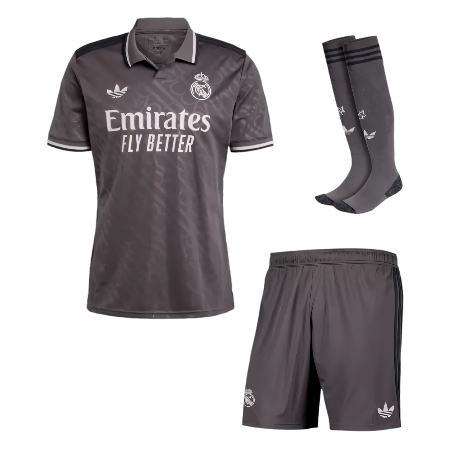 Real Madrid Third Kids Set Full Kit 2024/25
