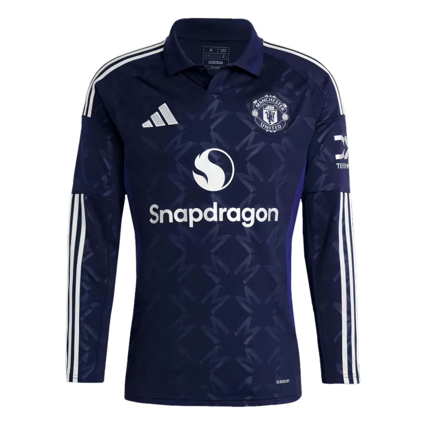 Manchester United Long Sleeve Away Jersey 2024/25