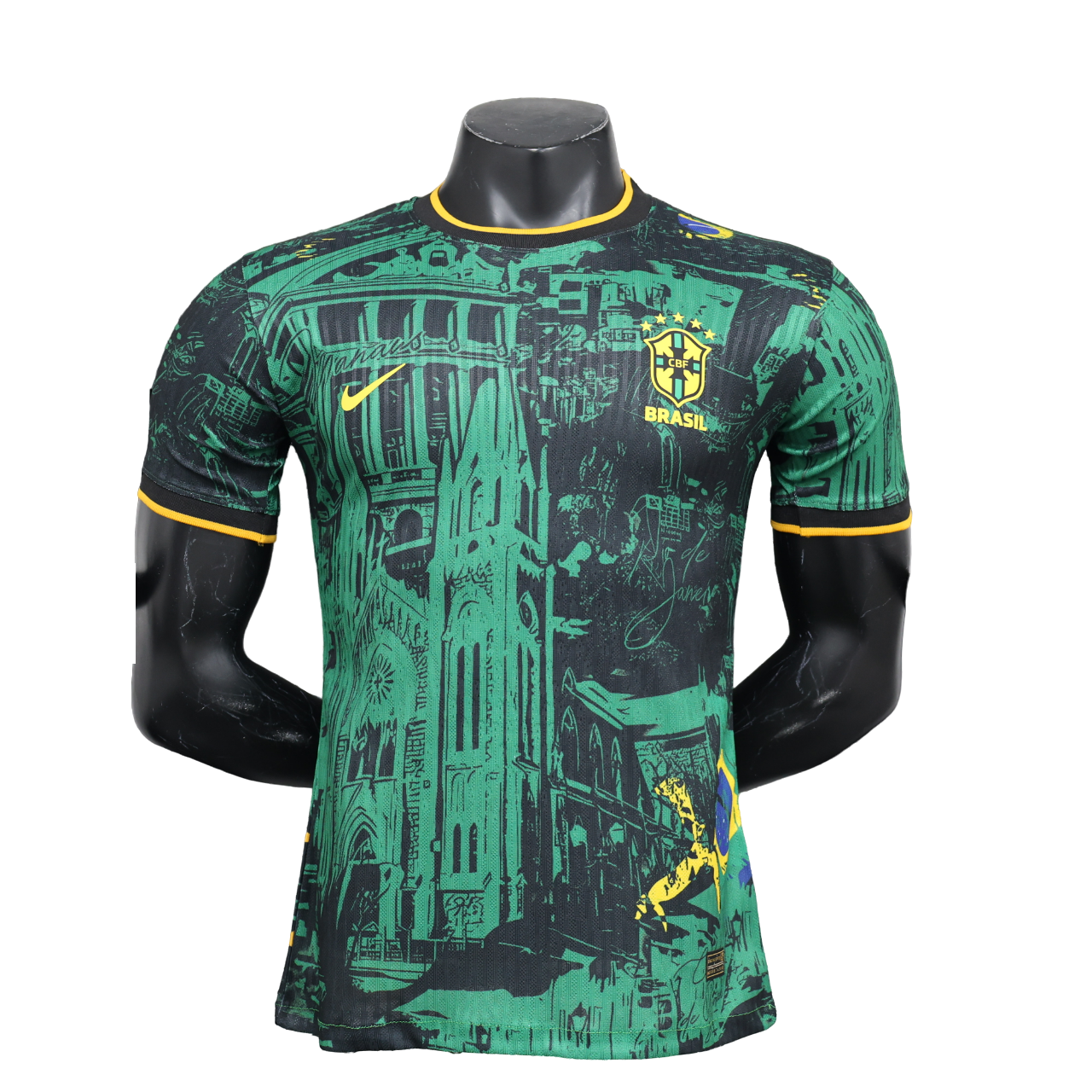 Brazil Special City Jersey
