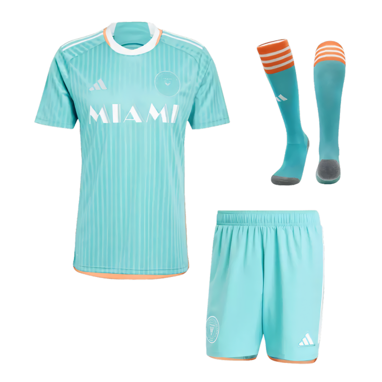 Inter Miami Third Kids Full Kit 2024/25