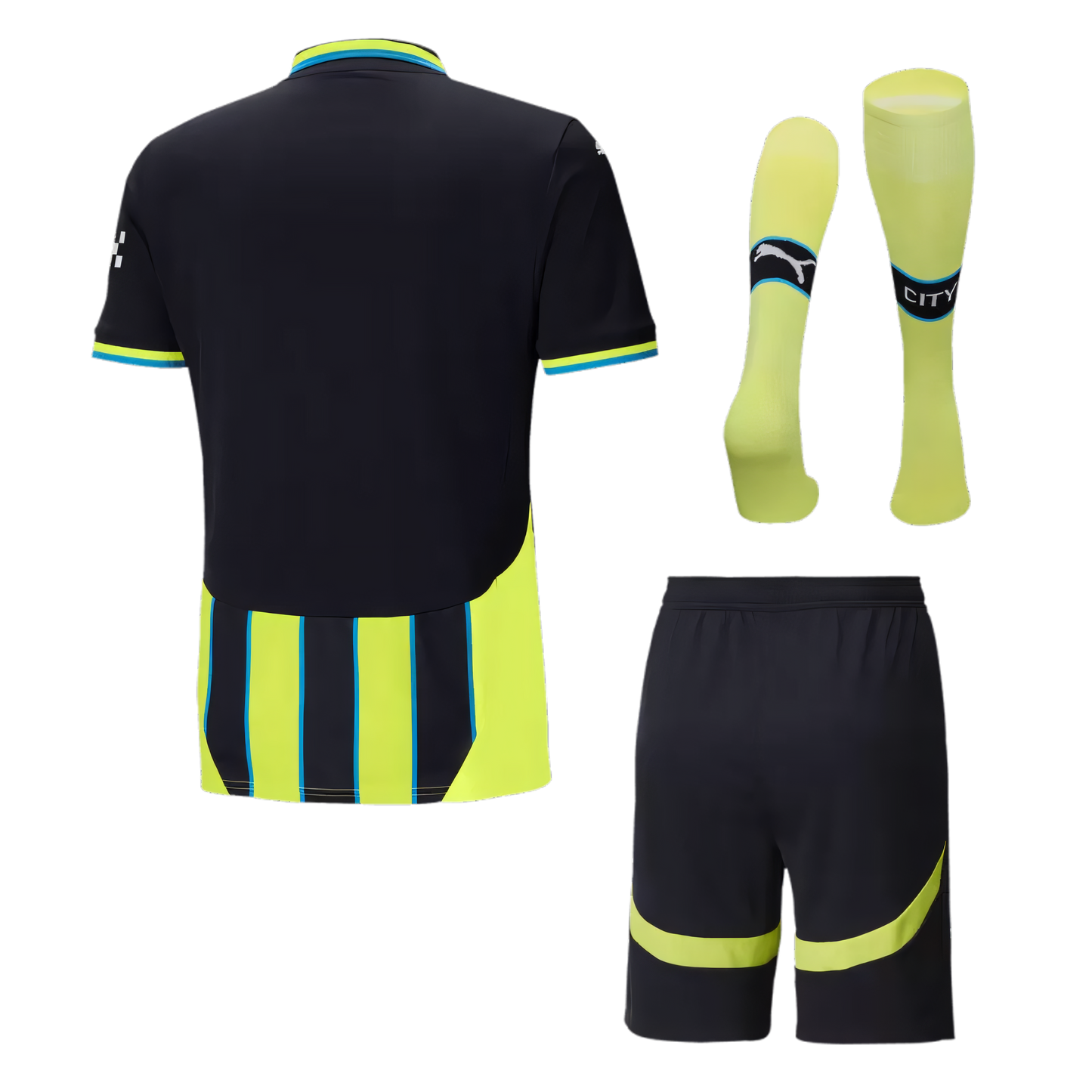 Manchester City Away Kids Full Kit 2024/25