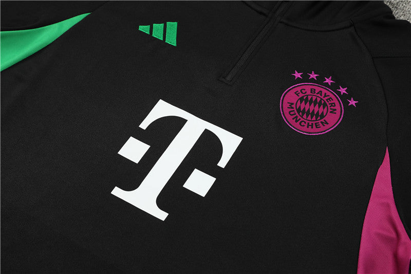 Bayern Munich Tracksuit Black