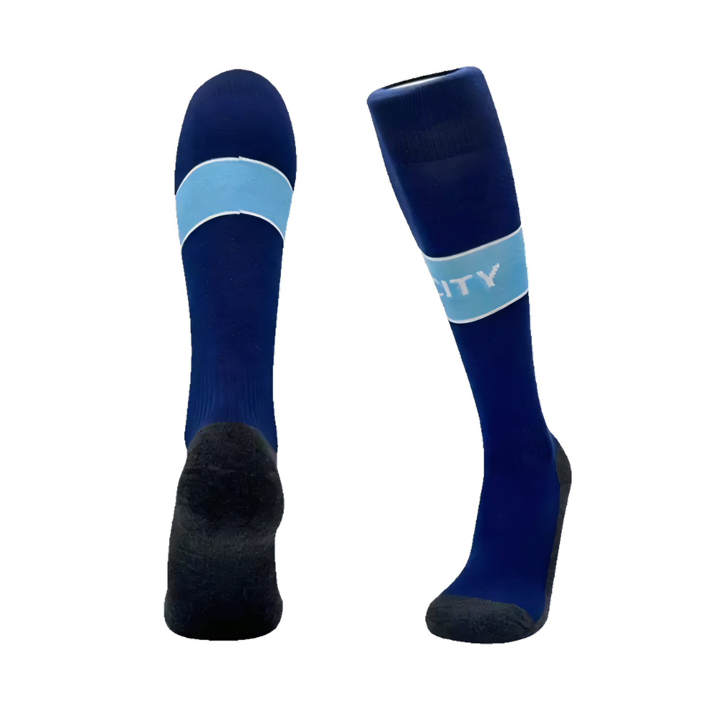 Manchester City Home Soccer Socks 2024/25