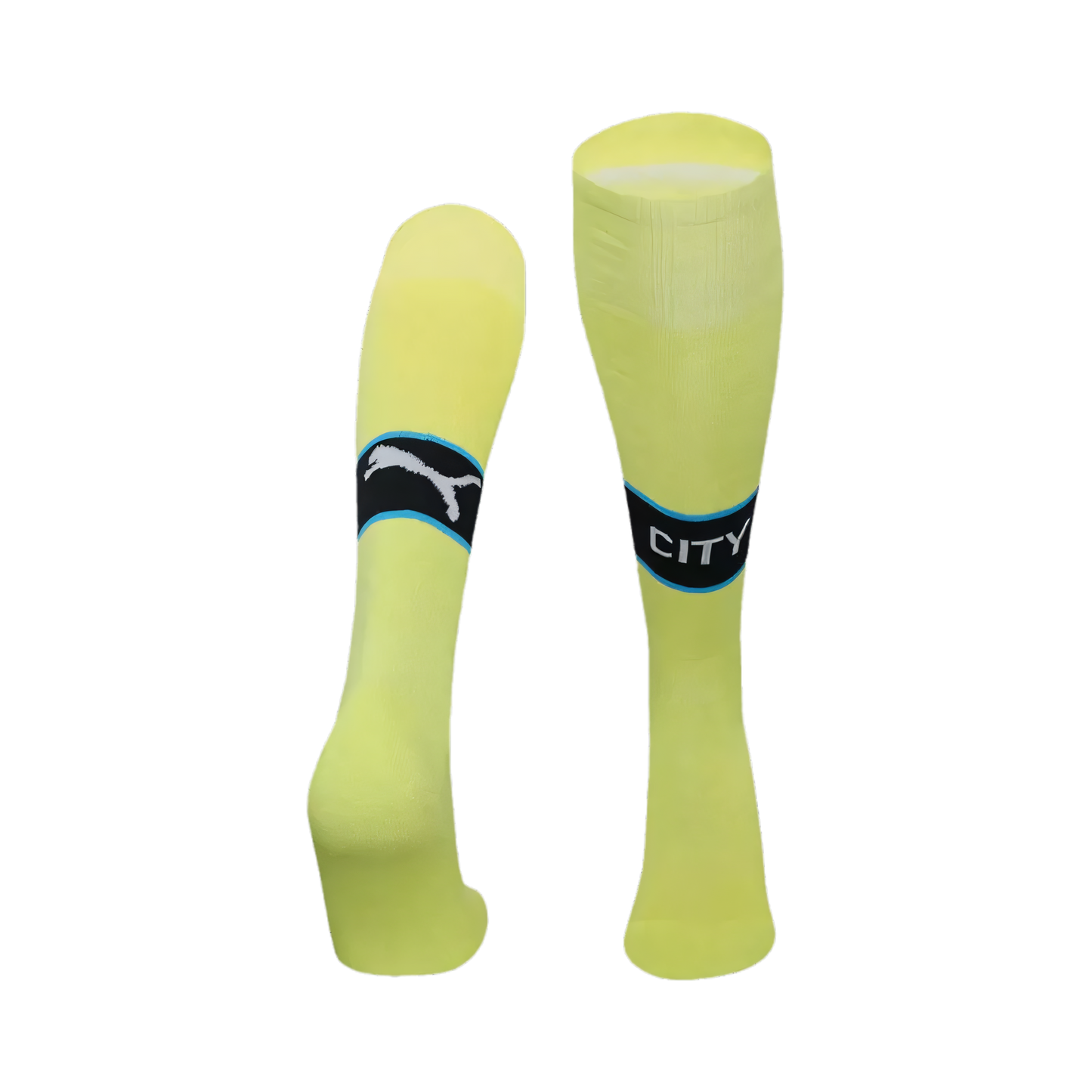 Manchester City Away Football Socks 2024/25