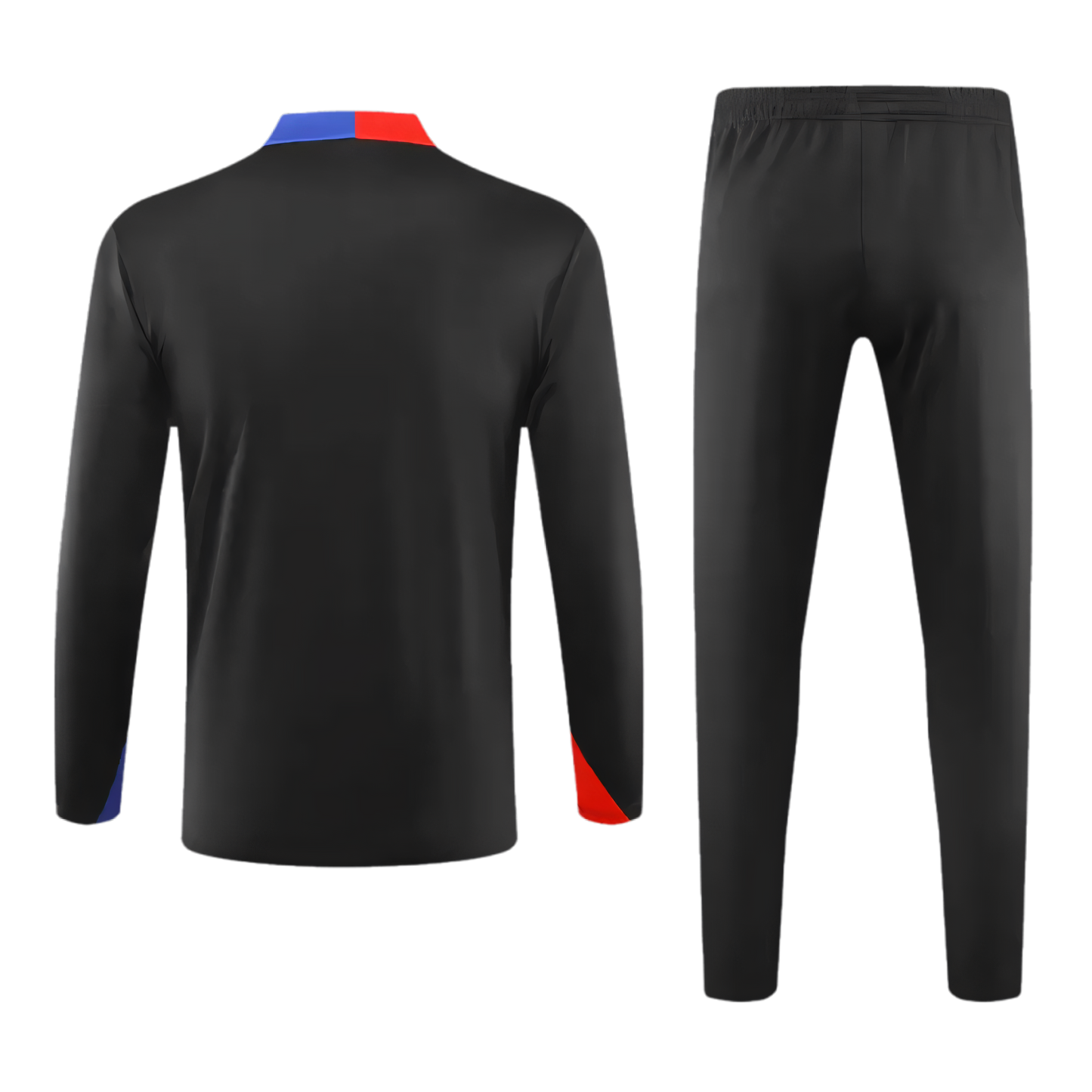 Barcelona Tracksuit Black 1/4 Zip 2024/25