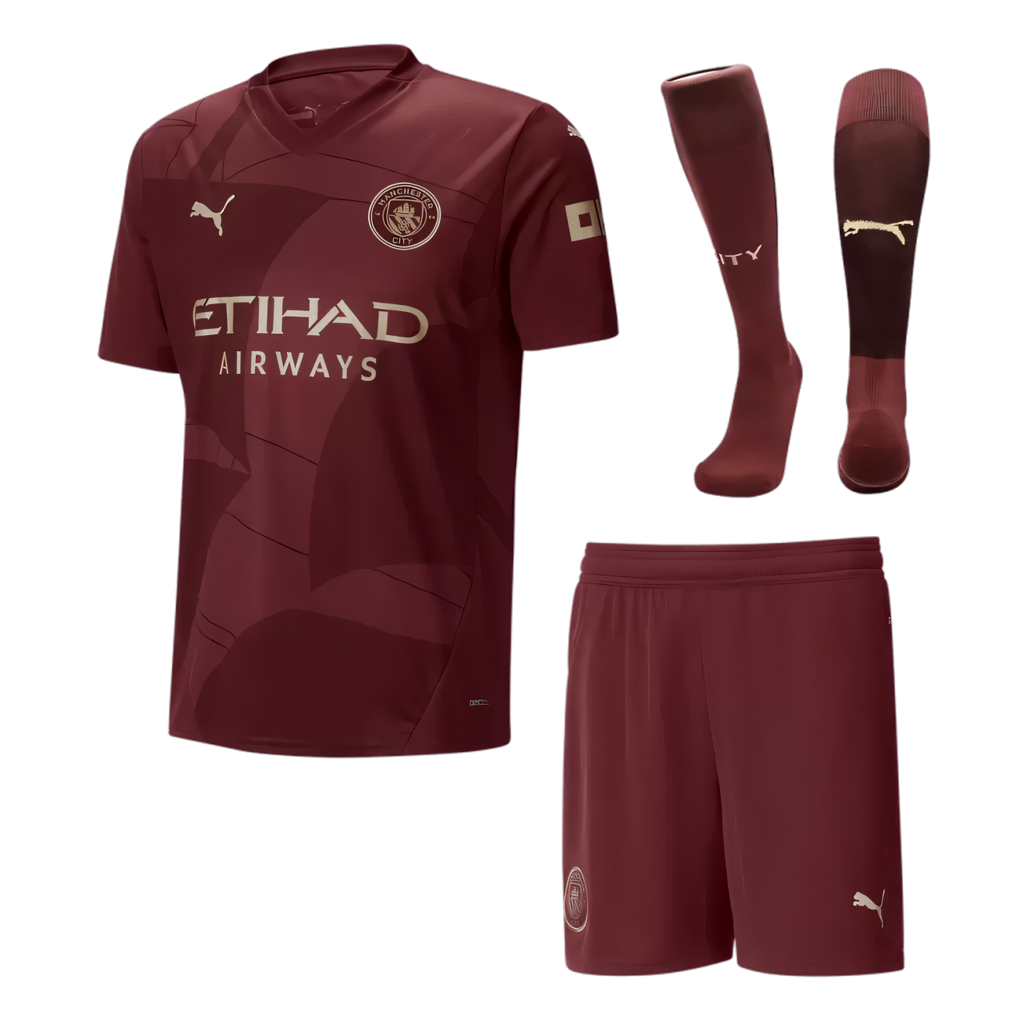 Manchester City Third Kids Full Kit 2024/25