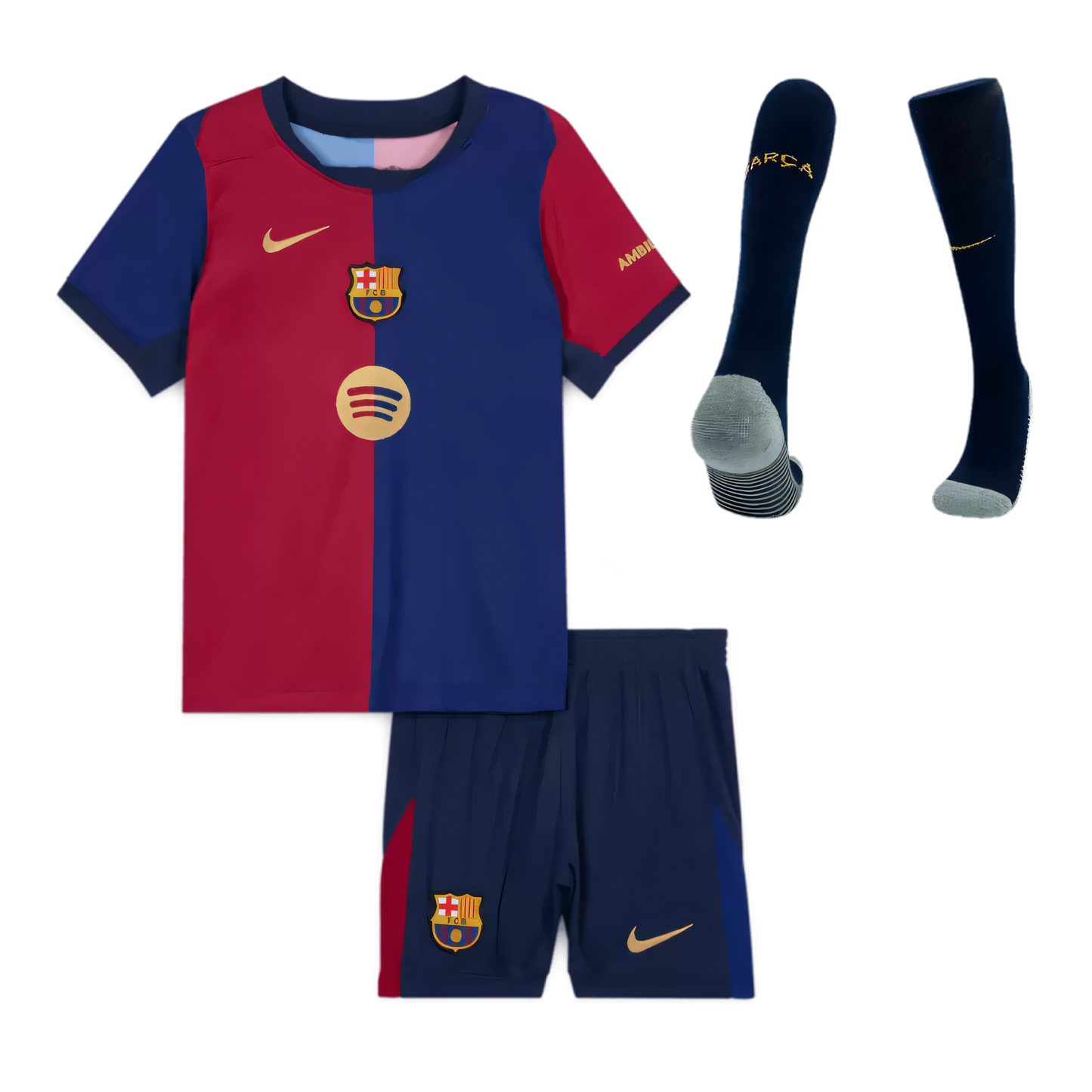 Barcelona Home Kids Full Kit 2024/25