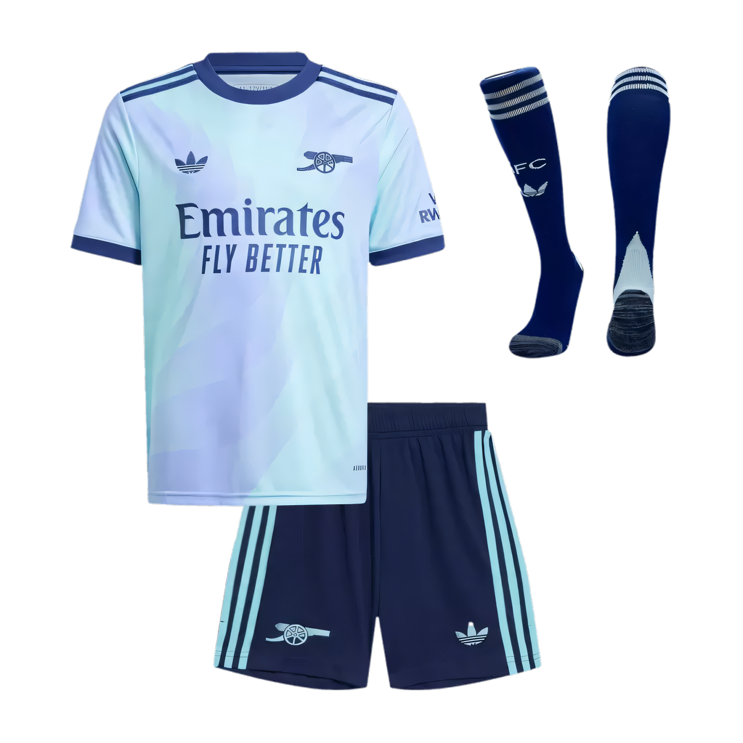 Arsenal Third Kids Full Kit 2024/25