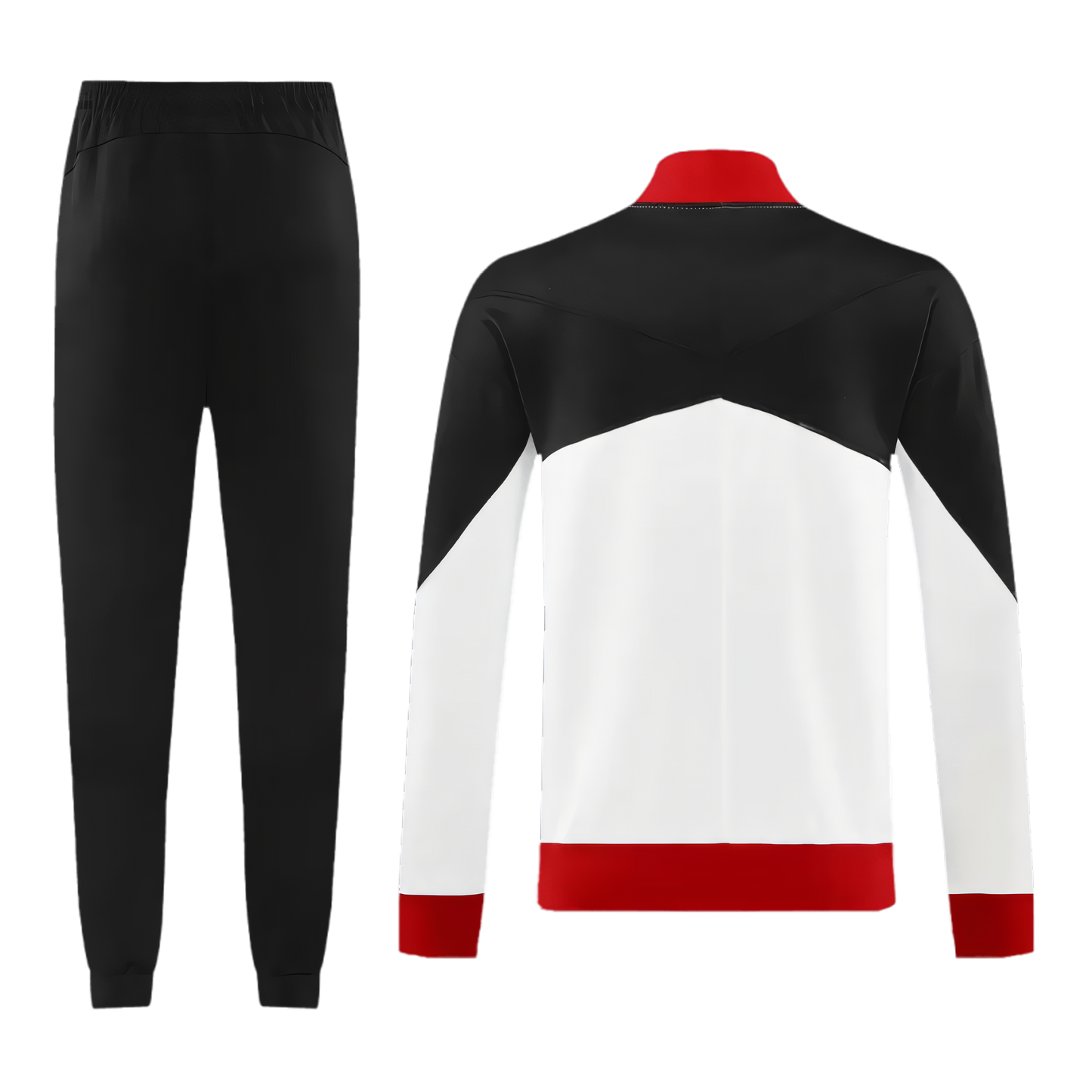 Liverpool Tracksuit White/Red/Black