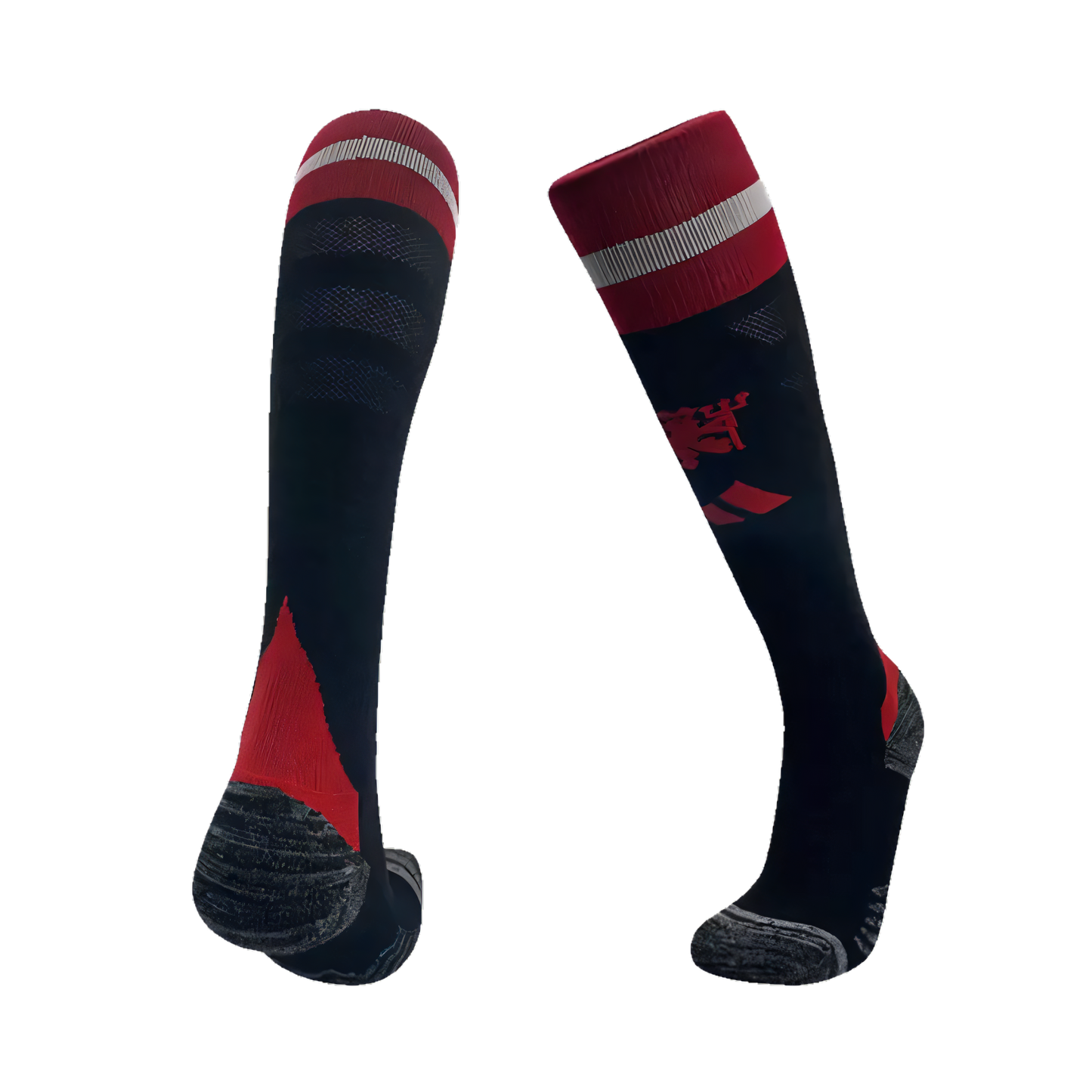 Manchester United Home Soccer Socks 2024/25