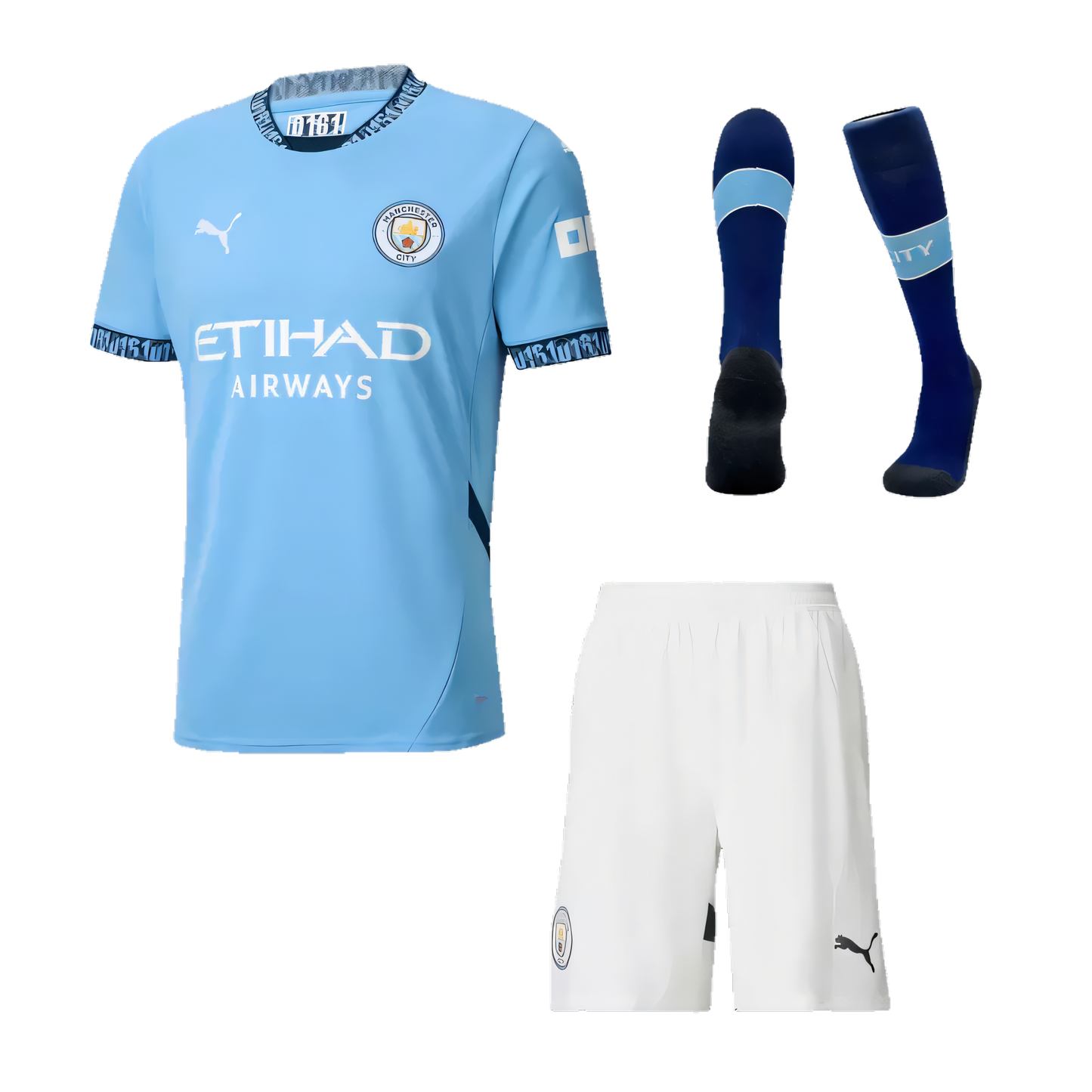 Manchester City Home Kids Full Kit 2024/25