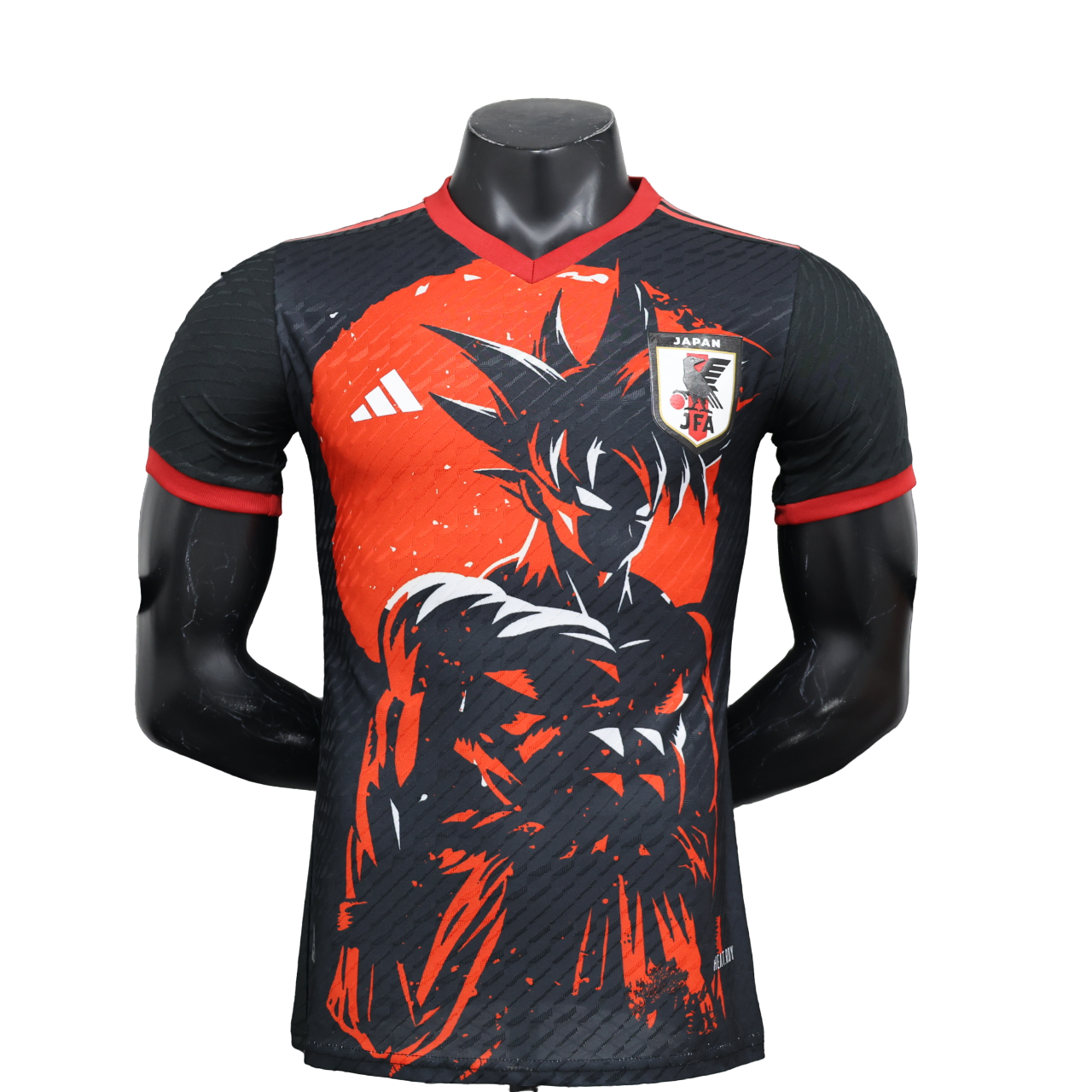 Japan Special Goku Black Jersey