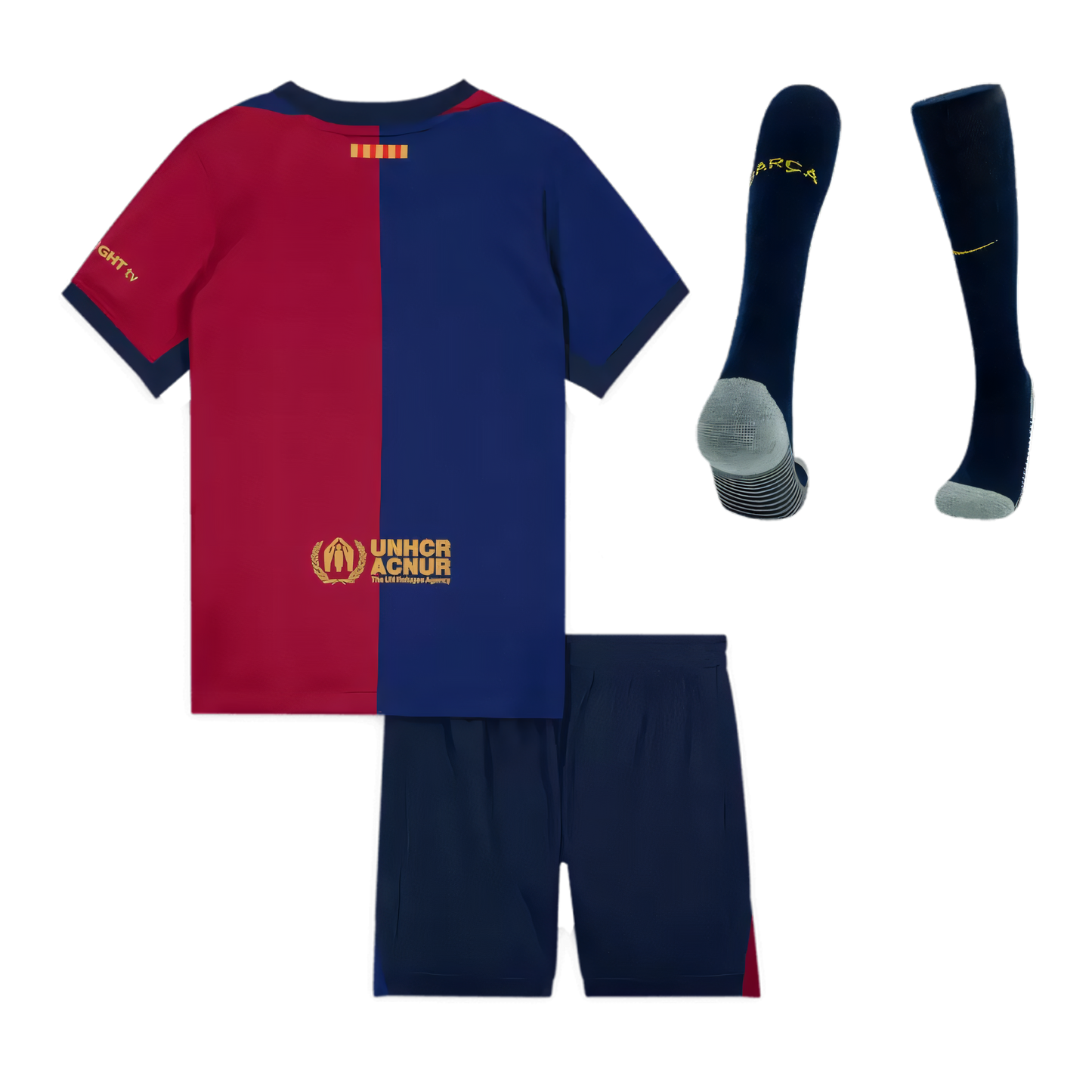 Barcelona Home Kids Full Kit 2024/25