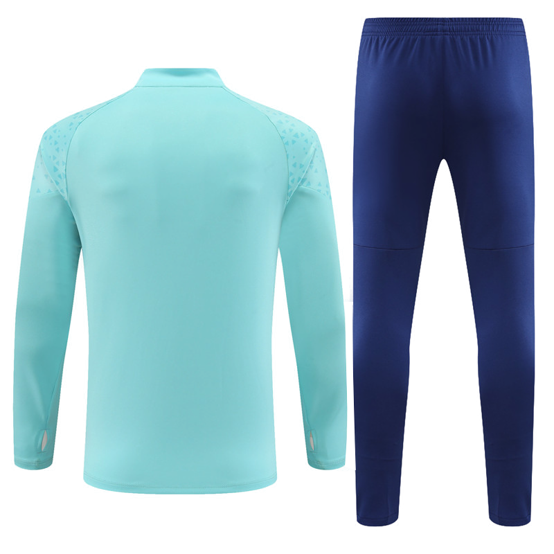 Marseille Tracksuit Turquoise