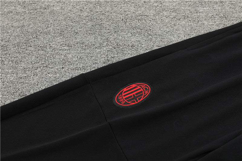 AC Milan Tracksuit Black