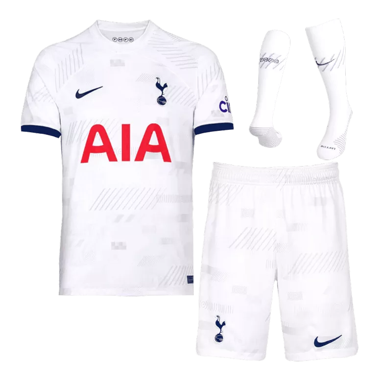 Tottenham Hotspur Home Full Kids Set 2023/24