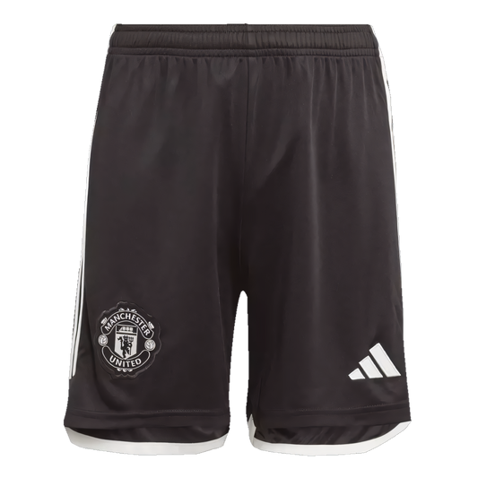 Manchester United Away Football Shorts 2023/24