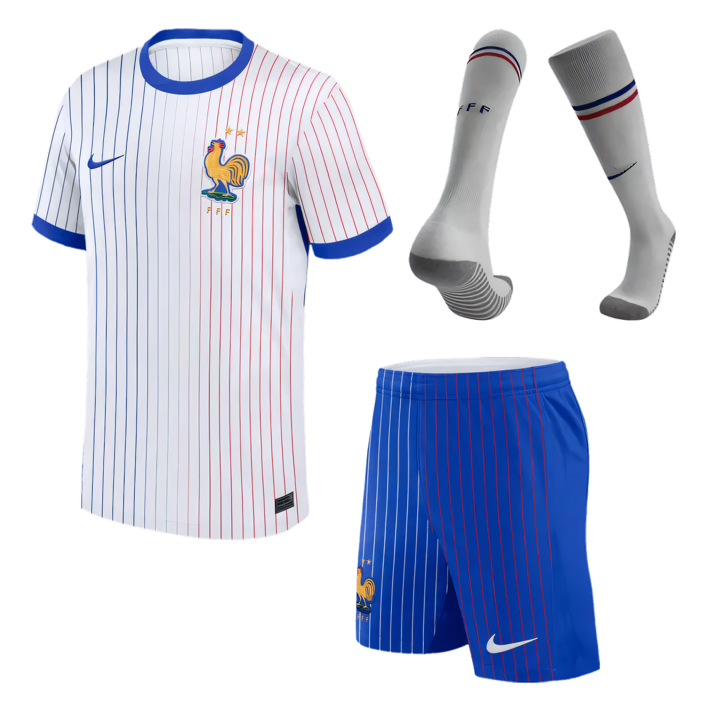 France Away Kids Kit EURO 2024