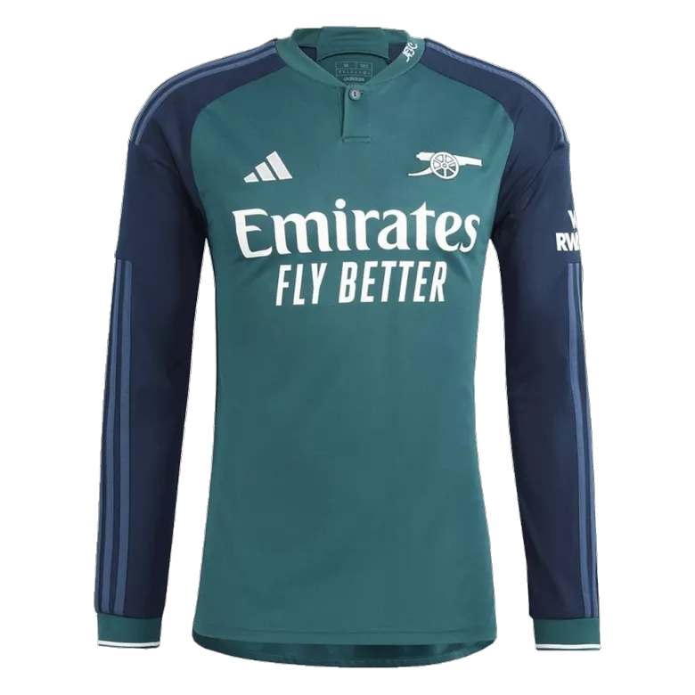 Arsenal Long Sleeve Third Jersey 2023/24