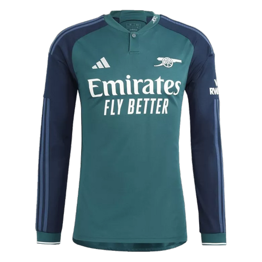 Arsenal Long Sleeve Third Jersey 2023/24